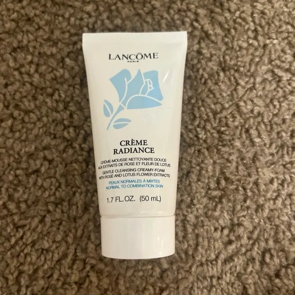 Lancome Creme Radiance cleansing creamy foam 1.7oz - Picture 1 of 2